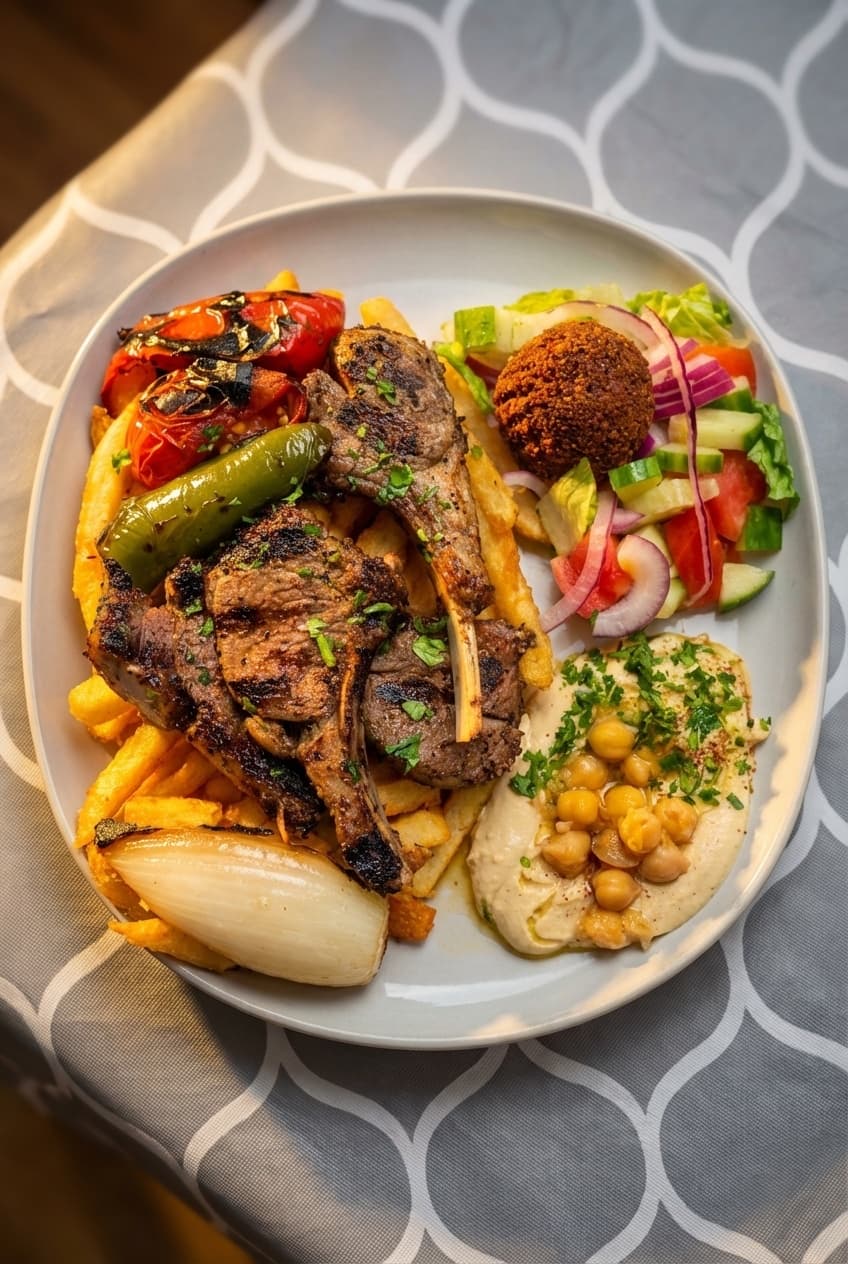 Food photography in Oklahoma City