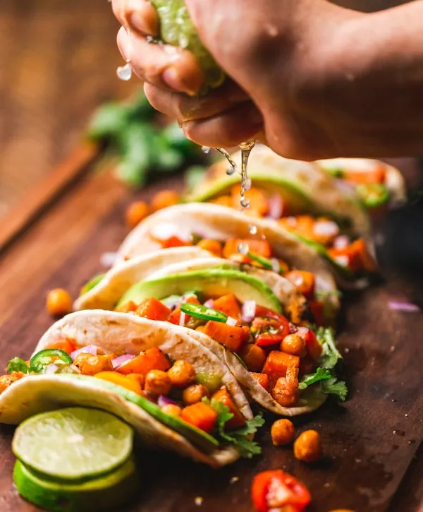 Food photography for restaurants