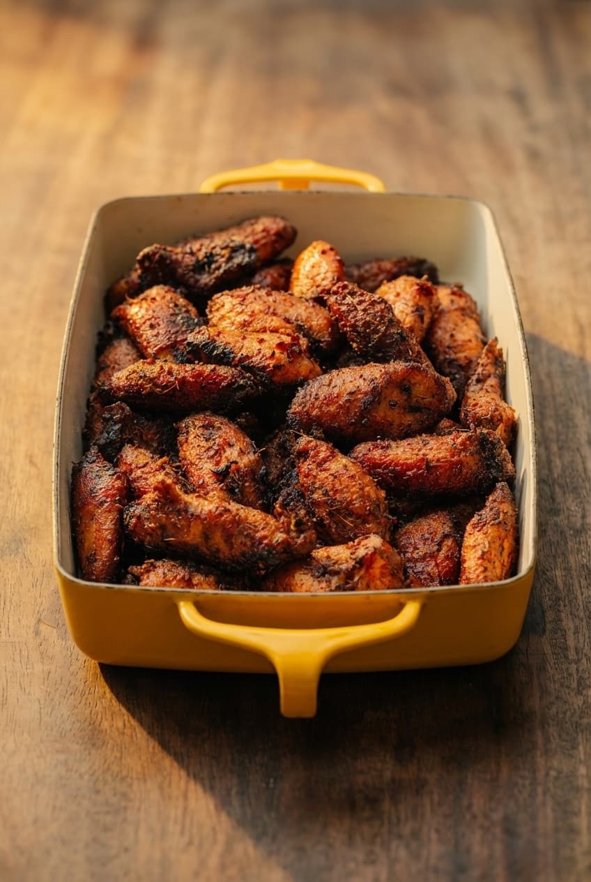 Suya Chicken Wings